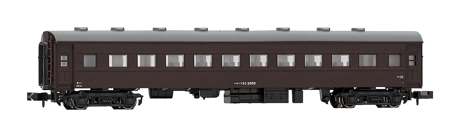 Коричневые модели поездов KATO