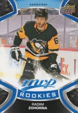 2021-22 Upper Deck MVP Blue FS #237 Radim Zohorna Penguins RC