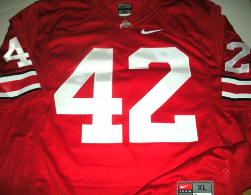 PAUL WARFIELD OHIO STATE BUCKEY BECKETT/COA SIGNED OFFICIAL LICENSED NIKE JERSEY - Picture 2 of 2
