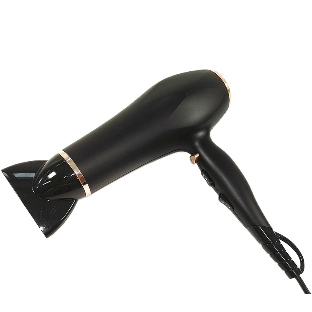 Phon 2200 ceramico ionizzante   fono  neroasciugacapelli capelli lisci o ricci p