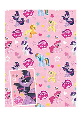 my little pony gift wrap