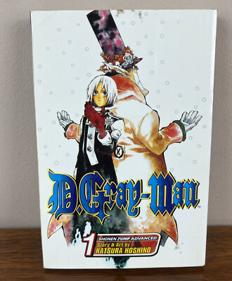 D.Gray-man 英語版　漫画　English Manga s-l400.jpg