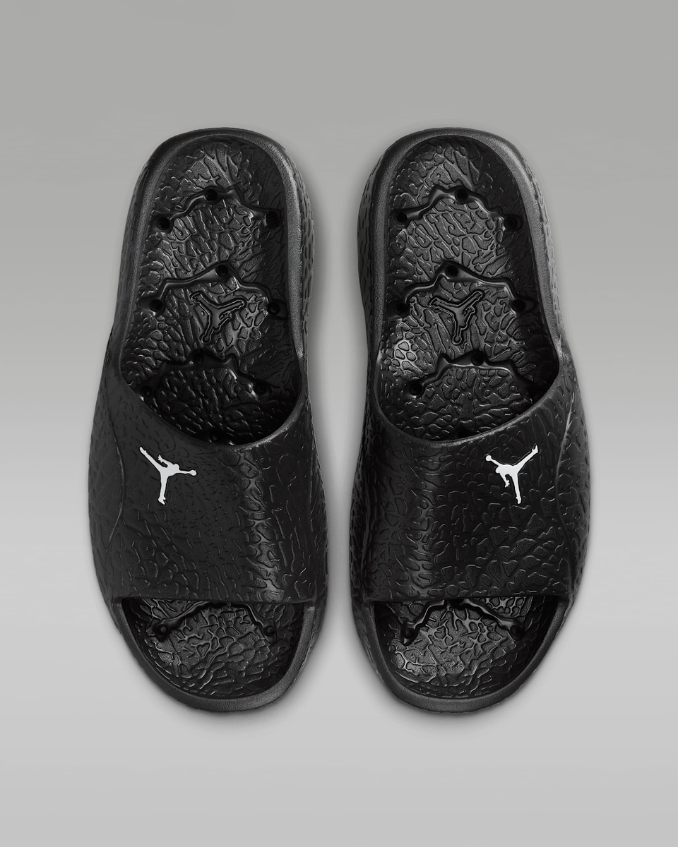 【NIKE】◆Jordan Franchise Shower Slides◆HQ2163-001◆ Nike Jordan Franchise Shower Slide Black White HQ2163-001