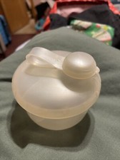 Luv n  Care Baby Formula Dispenser Portable Milk Powder Container 3 Compartments