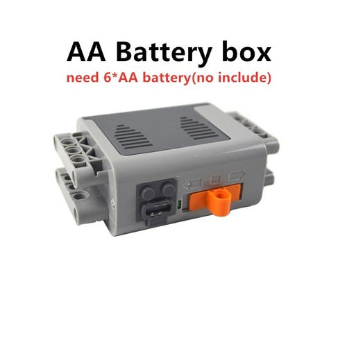 5pcs Power Functions Two M Motors Battery Case Remote Receiver Technic Parts SET - Picture 5 of 5