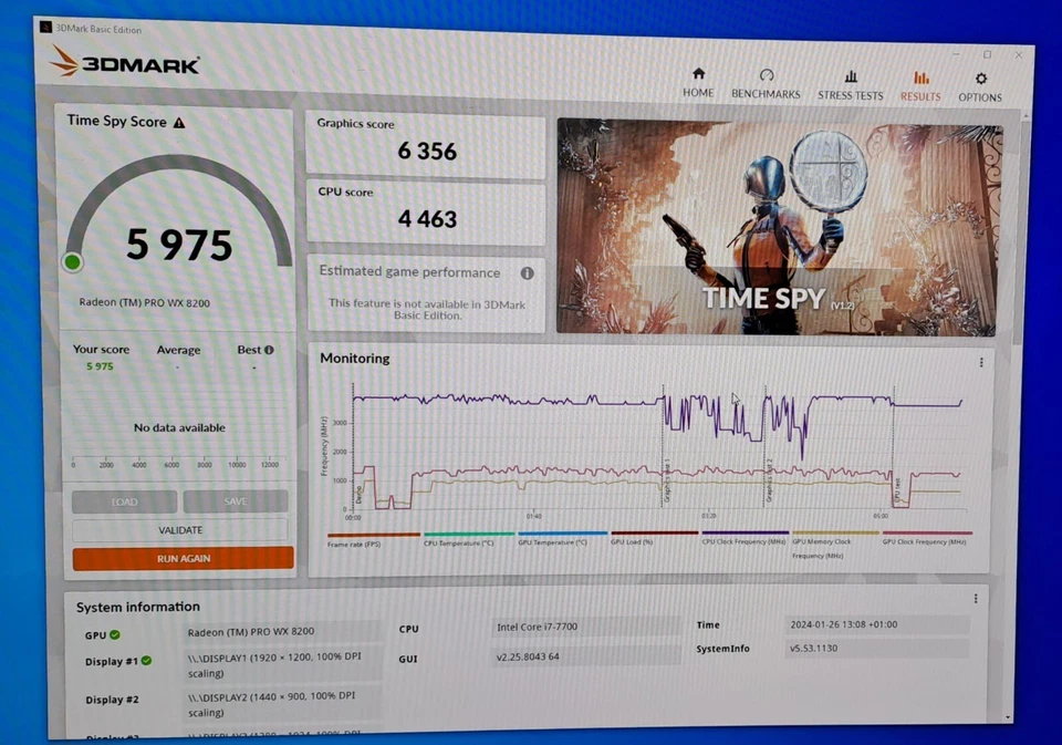 AMD RADEON PRO V320 WX8200 8GB HBM2 SCHEDA VIDEO GRAFICA QUAD MONITOR 4X MINI DP - Immagine 3 di 4
