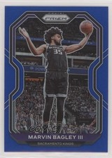 2020-21 Panini Prizm Blue Prizm 123/199 Marvin Bagley III #172 pe8