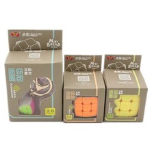 Almohada 2cm 3.5cm 4.5cm Mini 3x3x3 Cubo Mágico Velocidad Llavero Antiestrés Juguete
