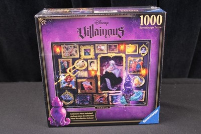 Disney Villains Ursula Villainous 1000 Piece Puzzle 27'' x 20'' Ravensburger