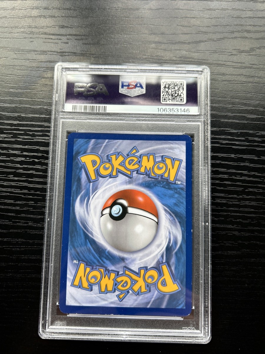 Pikachu EX PSA 6 #XY124 2016 Full Art XY Black Star Promo | eBay
