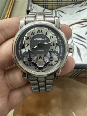 Montblanc Nicolas Rieussec Chronograph Automatic Men's Luxury Watch 102336