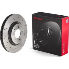 2x Brembo 09.D763.11 Bremsscheibe für MERCEDES BENZ G KLASSE W463