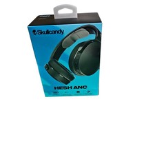 Skullcandy Hesh ANC Wireless Headphones True Black Bluetooth