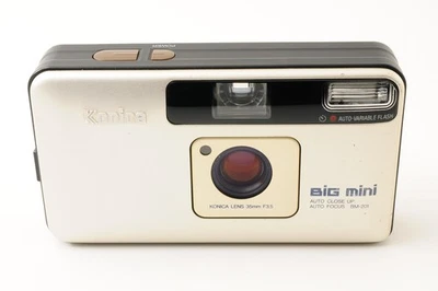Konica Big Mini BM-201 Film Cameras for sale | eBay