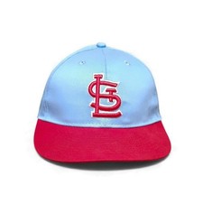 St Louis Cardinals Cooperstown Cap Youth Light Blue