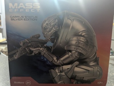 Mass Effect Garrus Silver Edition Statue Polyresin Figure - 688/1200 - SOLD OUT