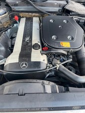 Motor Mercedes-Benz R129 104981 3.0 231PS 170kW 78TKm 1992 Benzin Komplett
