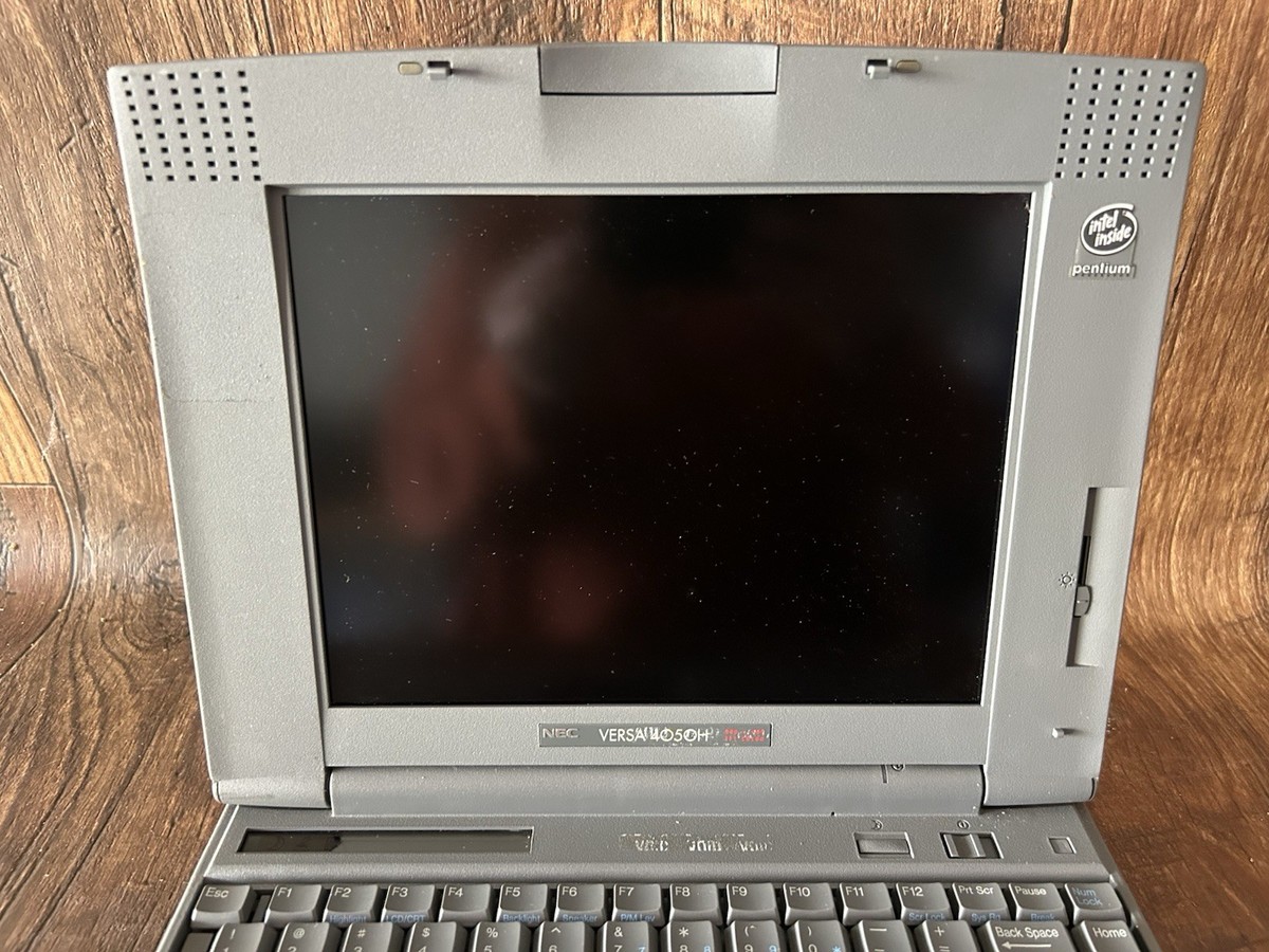 Vintage NEC Versa 4050H Laptop For Parts As Is Untested | eBay