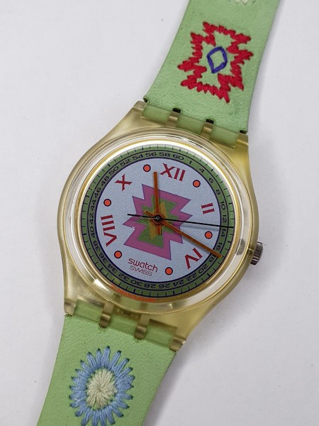 Swatch Cuzco GK154 - working - 34mm