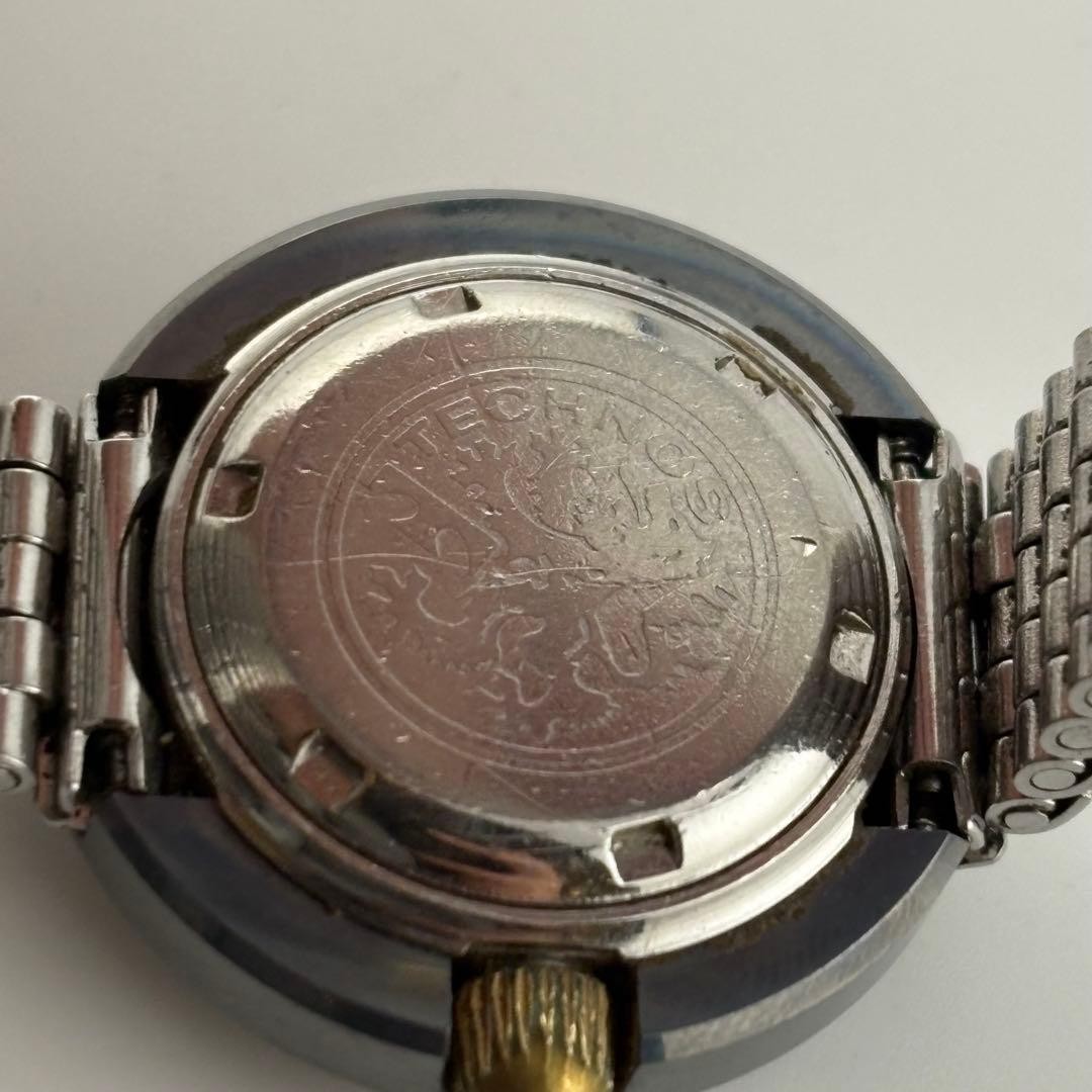 Technos Automatic Ladies Watch Borazon Stone Rare… - image 9