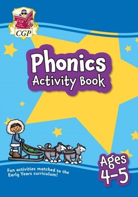 NEW PHONICS HOME LEARNING ACTIVITY BOOK by CGP Books Paperback Self Help
