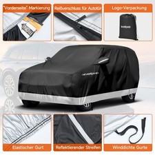 SUV Autoabdeckung Autogarage Ganzgarage Abdeckplane UVStaub Schutzhülle Reißfest