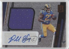 2019 Panini Unparalleled Rookie Jersey Auto Darrell Henderson #306 Auto 12gr