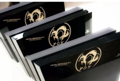PS4 本体 LGEAR SOLID V ＋GROUND METAL GEAR SOLID V GROUND ZEROES FOX EDITION PS4 HDD COVER | eBay