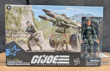 G.I. Joe Classified Series 182 Clayton Hawk Abernathy With M.M.S.