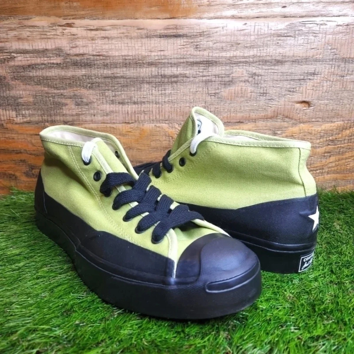A$AP Nast x Converse Jack Purcell Chukka Mid Beechnut for Sale