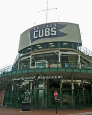 Wrigley Field – Chicago Cubs – 8x10 Photo Print