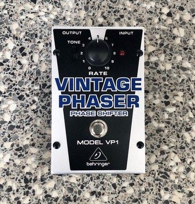Behringer VP1 Vintage Phaser Phase Shifter Gitarren-Effektpedal
