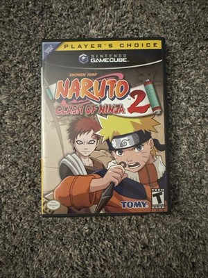 Naruto: Clash of Ninja 2 (NGC)   CIB   Tested Working