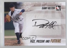2013 ITG Past Present and Future Auto Danny Hultzen #PPF-DH1 Auto 0o9