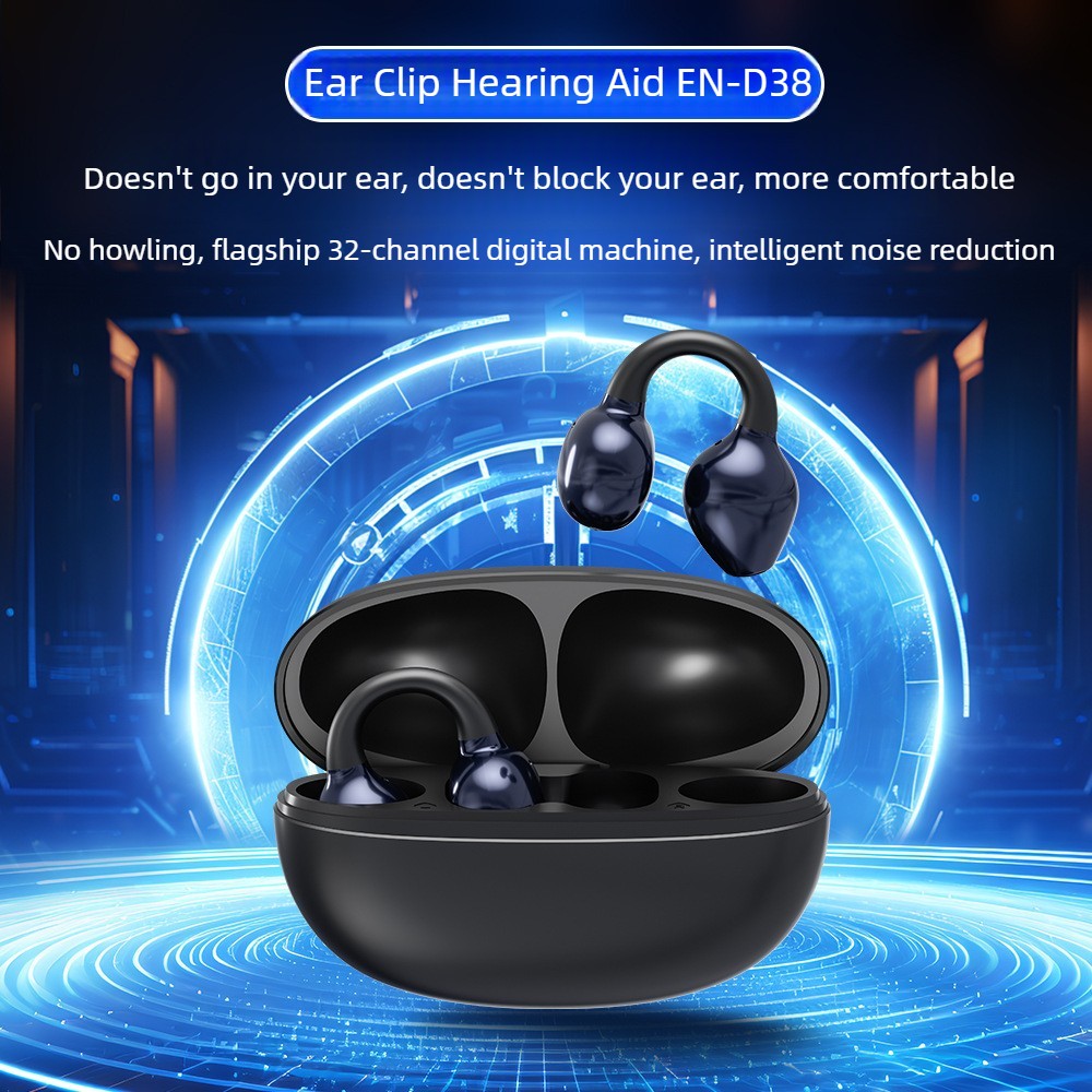 With Digital 32 Channels And Super Clear Sound Hearing Aid