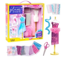 Creativity for Kids Designed by You Glam Studio: Girls' Fashion Designer Craf