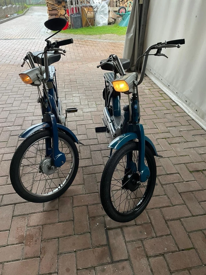Motorfahrrad / Mofa Marke Ciao - Bild 2 von 4