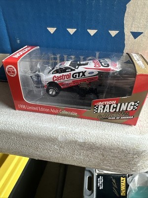 John Force Castrol 1998 Mustang Funny Car RCCA 1/64 RARE: 1 of 2500
