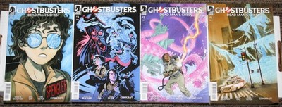 DH Ghostbusters: Dead Man's Chest #1-4 COMPLETE SET - ALL As, 1sts Frzn Emp Sql