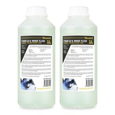 2x Fog Juice Smoke Machine Fluid Mist Liquid Halloween Effect Party DJ Disco 2L