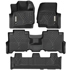 YITAMOTOR Floor Mats Fit for 2018-2025 Ford Expedition/Expedition Max Only F...