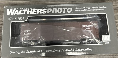 Walthers PROTO 920-102005  50  AAR 2 Door Offset Boxcar Nickel Plate #87178 NIB