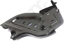 APDTY 165715 Front Bumper Bracket LH, Support, Plastic