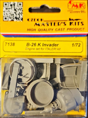 CMK 7138, B-26K INVADER Engine Set, 1/72, MIB, OOP