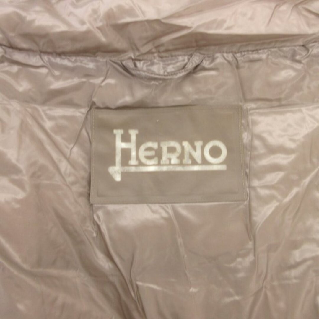 Herno Ikonico Sofia Down Jacket Blouson Logo Plat… - image 7