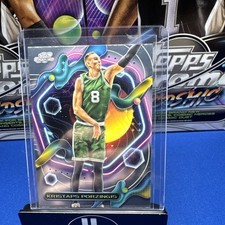 2023-24 Topps Cosmic Chrome - Kristaps Porzingis #10