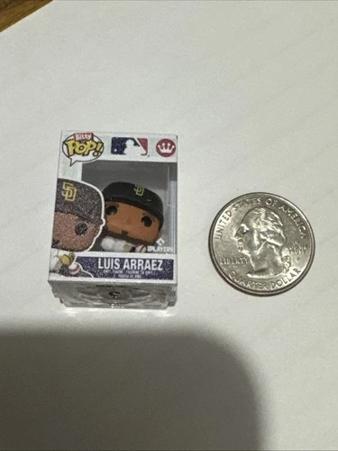 MLB Funko Bitty POP San Diego Padres Luis Arraez 2026 Topps Super Box Series 1
