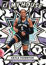 2025 Donruss WNBA #3 Kayla Thornton My House NM