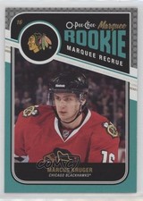 2011-12 O-Pee-Chee Marquee Rookie Marcus Kruger #592 8tn