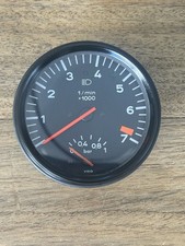 porsche 911 930 OEM turbo tachometer gauge w/boost 1983 930.641.302.01